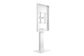 Vægbeslag, AV-Beslag & AV-Møbler - Multibrackets M Pro Series kiosk - kiosk style - for flat panel - white - Max 50 kg - recommended for 55" - 7350022733503