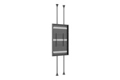 Vægbeslag, AV-Beslag & AV-Møbler - Multibrackets M Pro Series enclosure - Large - for LCD display - black - Max 50 kg - recommended for 85" - 7350022739246