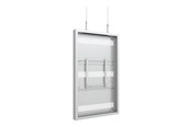 Vægbeslag, AV-Beslag & AV-Møbler - Multibrackets M Pro Series enclosure - low profile - for flat panel - high brightness wire medium - white - Max 50 kg - recommended for 65" - 7350022733596