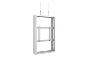 Vægbeslag, AV-Beslag & AV-Møbler - Multibrackets M Pro Series enclosure - medium - for LCD display - wire b2b - white RAL 9005 - Max 50 kg - recommended for 55" - 7350022738874