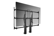 Vægbeslag, AV-Beslag & AV-Møbler - Multibrackets M Pro Series stand - for video wall - black - Max - recommended for 174" - 7350073730094