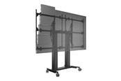 Vægbeslag, AV-Beslag & AV-Møbler - Multibrackets M Pro Series cart - for 5x5 LED video wall - motorised - black - Max - recommended for 135" - 7350073730223