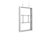 Vægbeslag, AV-Beslag & AV-Møbler - Multibrackets M Pro Series enclosure - medium - for 2 LCD displays - wire b2b - white - Max 50 kg - recommended for 65" - 7350022738881