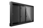 Vægbeslag, AV-Beslag & AV-Møbler - Multibrackets M Pro Series enclosure - for flat panel - outdoor wall landscape - black - Max 50 kg - recommended for 65" - 7350073731596