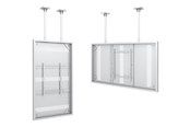 Vægbeslag, AV-Beslag & AV-Møbler - Multibrackets M Pro Series enclosure - Large - for LCD display - white RAL 9005 - Max 50 kg - recommended for 85" - 7350022739215