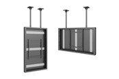 Vægbeslag, AV-Beslag & AV-Møbler - Multibrackets M Pro Series enclosure - Large - for flat panel - high brightness frame - black - Max 50 kg - recommended for 75" - 7350022739109
