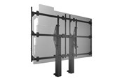 Vægbeslag, AV-Beslag & AV-Møbler - Multibrackets M Pro Series stand - for dvLED video wall - Wallstand Motorized - black - Max - recommended for 163" - 7350022738515