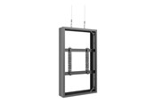 Vægbeslag, AV-Beslag & AV-Møbler - Multibrackets M Pro Series enclosure - medium - for LCD display - wire b2b - black RAL 9005 - Max 50 kg - recommended for 55" - 7350022738904