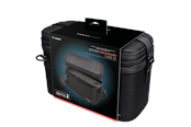 Spil tilbehør - Snakebyte System Organiser Case - Black - Taske - Nintendo Switch 2 - SB924095