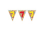 Legetøj - Folat BV - Mini Bunting Blocks 7 years 3mtr. - 60507