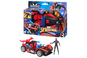 Figur - Marvel Spider-Man VenomVersus Epic World of Action Miles Morales Remix Blast Racer 10 cm - G07365L00