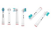Eltandbørste - Nordic Quality Tandbørstehoveder Standard Clean Brush Heads - 10-Pack - EB17P-10