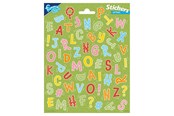 Hobby artikler - Totum - Sticker sheet Letters - 110136
