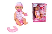 Dukker & Tilbehør - Simba New Born Baby Spise Væde Dukke, 30 cm - 105037800
