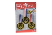 Dukker & Tilbehør - Simba Medaljer 3-Pack - 108612196