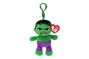 Små gaver til børn - Ty Beanie Boo Keychain - Marvel Hulk - 2014266