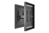 Vægbeslag, AV-Beslag & AV-Møbler - Multibrackets M Pro Series enclosure - medium - for 2 LCD displays - column dual - black - Max 60 kg - recommended for 55" - 7350022739178