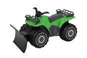 Udendørsleg - Plasto  ATV, grøn, 30 cm - 1600000GRB