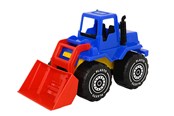 Udendørsleg - Plasto  Frontlæsser (30 cm), lyserød-sort - 1655000BOX
