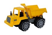 Udendørsleg - Plasto Dumper (23 cm), Gul - 1690000BOX