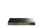 Switch - Cudy GS1028PS2 24-Port GbE PoE Switch with 2 Uplink SFP - GS1028PS2