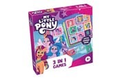 Brætspil - Tactic My Little Pony 3 in 1 Lotto Domino Memo - 60481