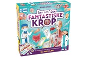 Brætspil - Tactic Let´s learn Our Amazing Body - 60549