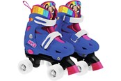 Udendørsleg - Studio 100 K3 Roller Skates Rainbow size 34-37 - MEK3B2000340