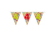 Legetøj - Folat BV - Mini Bunting Blocks 4 years 3mtr. - 60504