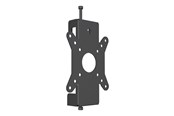Vægbeslag, AV-Beslag & AV-Møbler - Multibrackets M Pro mounting component - black - Max 20 kg - recommended for - 7350073736300