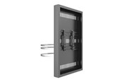 Vægbeslag, AV-Beslag & AV-Møbler - Multibrackets M Pro Series enclosure - medium - for flat panel - universal - black - Max 30 kg - recommended for 43" - 7350105217579