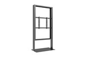 Vægbeslag, AV-Beslag & AV-Møbler - Multibrackets M Pro Series enclosure - for 2 LCD displays - totem B2B - black - Max 50 kg - recommended for 65" - 7350105216947