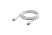 Netværkskabel - Ubiquiti UniFi Premium Patch Cable Outdoor White 5M - Hvid - 5m - UACC-Cable-Patch-Outdoor-C6A-5M-W