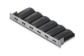 Netværkstilbehør - Ubiquiti UniFi rack mount tray - UACC-AI-Port-RM