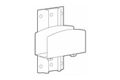 Systemtilbehør (kølepasta mv.) - Ergotron - mini PC mount - medium - 98-723-290