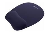 Musemåtte & tilbehør - Natec Chipmunk - mouse pad with wrist pillow - NPF-2181