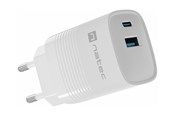 Mobil - Adaptere & Opladere - Natec Ribera power adapter - GaN - USB 24 pin USB-C - 30 Watt - NUC-2140