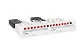 Netværkstilbehør - Rackmount.IT RM-FR-T22 - network device mounting kit - 2U - 19" - RM-FR-T22