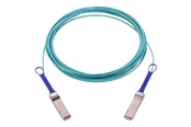 Netværkskabel - NVIDIA 100GBase-AOC direct attach cable - 10m - 980-9I13O-00E010