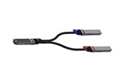Netværkskabel - NVIDIA 800GBase direct attach splitter - 2 m - Sort - 2m - 980-9I924-00N002