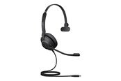 Hovedtelefoner/headset - Jabra Evolve2 30 SE MS Mono - 23189-899-779