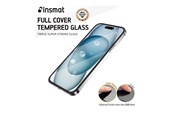 Mobil - Beskyttelsesglas - Insmat - screen protector for mobile phone - easy & anti-dust super full cover - 861-1612