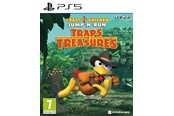 Spil - Crazy Chicken Jump 'n' Run Traps and Treasures - Sony PlayStation 5 - Action - 8720254990859