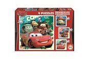 Puslespil - Educa 12-16-20-25 Cars - 80-14942
