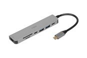 Dockingstation - iBOX - docking station - USB 3.2 Gen1 - HDMI - IUH3SL4K