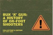 Spil tilbehør - Bitmap Books Run 'n' Gun: A Guide to On-Foot Shooters (Collector's Edition) - Bøger - 9781738401550