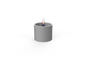 Boligindretning - Tenderflame Breeze 8 Grey - 2 pcs - TF-600048