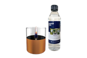Boligindretning - Tenderflame Lilly 10 Copper + 0.5l Tenderfuel - TF-600502