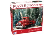 Puslespil - Tactic Christmas Tree Miniature 1000 pcs puzzle - 59609