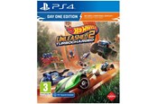 Spil - Hot Wheels Unleashed 2 - Turbocharged (Day One Edition) - Sony PlayStation 4 - Racing - 8057168507751